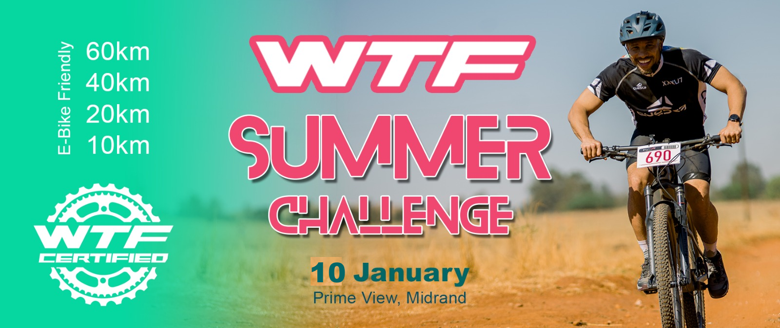 WTF MTB Challenge - Summer 2026